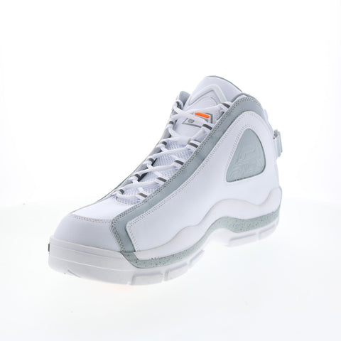 Fila Grant Hill 2 1BM01753-106 Mens White Leather Athletic Basketball Shoes