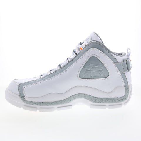 Fila Grant Hill 2 1BM01753-106 Mens White Leather Athletic Basketball Shoes
