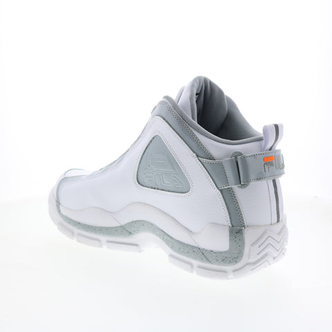 Fila Grant Hill 2 1BM01753-106 Mens White Leather Athletic Basketball Shoes