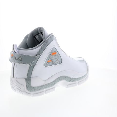 Fila Grant Hill 2 1BM01753-106 Mens White Leather Athletic Basketball Shoes