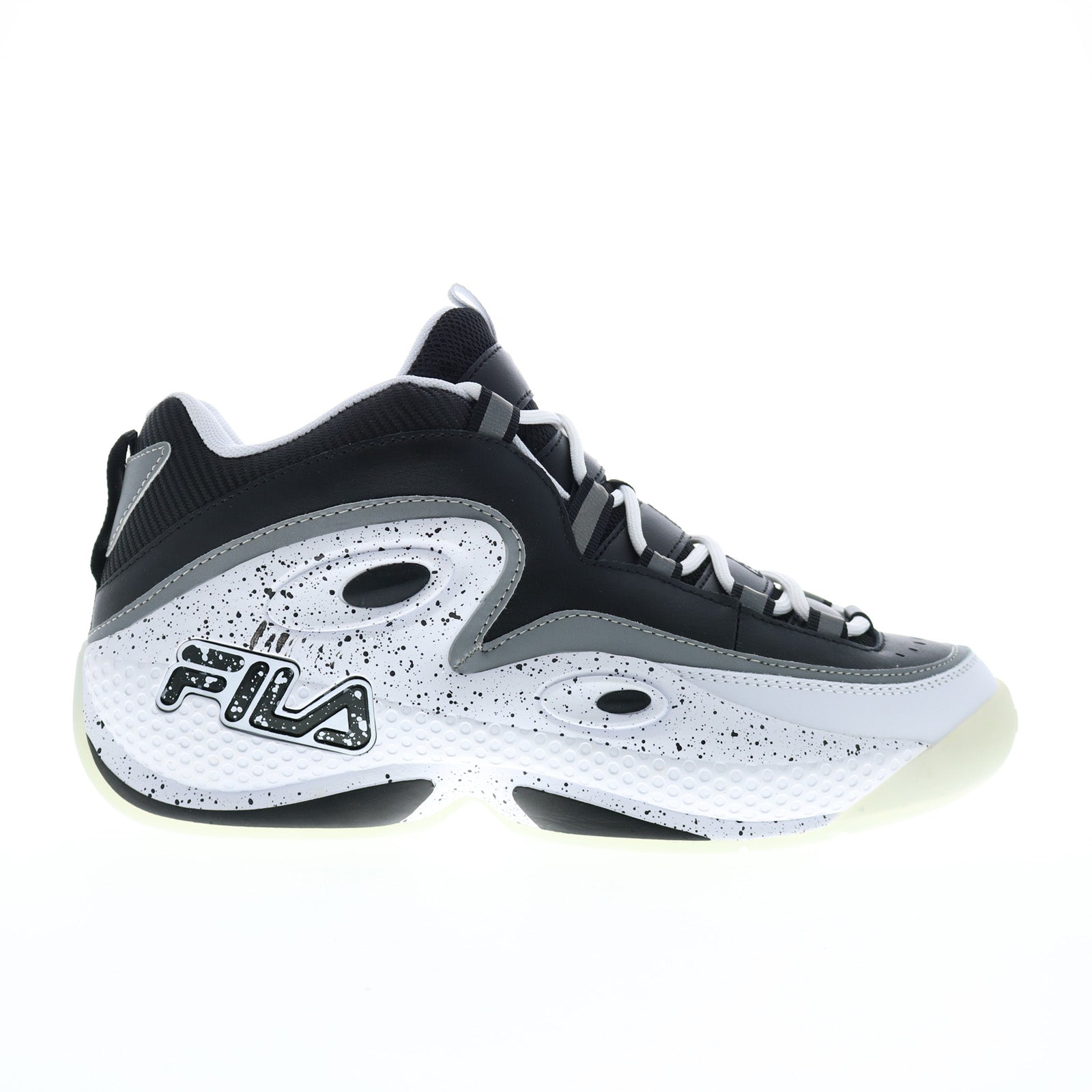 Fila Grant Hill 3 1BM01754-018 Mens Black Leather Athletic