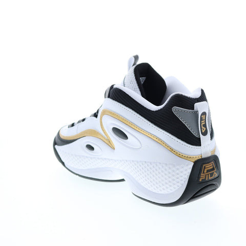 Fila Grant Hill 3 1BM01756-115 Mens White Leather Athletic Basketball Shoes