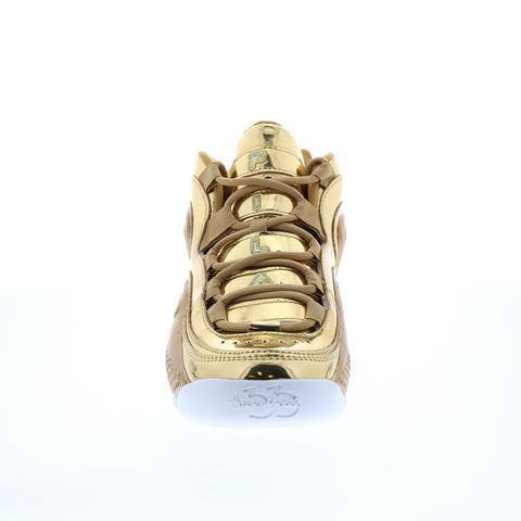 Fila Grant Hill 3 Metallic Mens Gold Synthetic Athletic Basketball Shoes