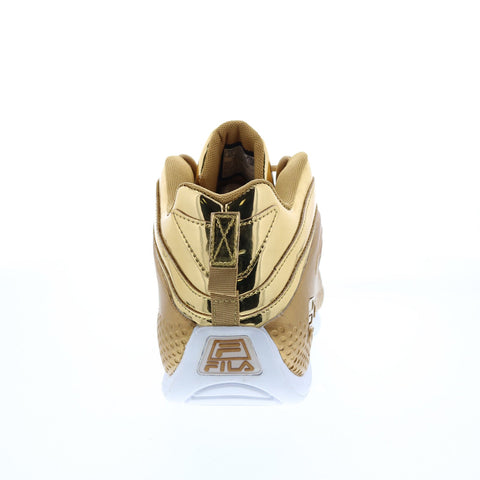 Fila Grant Hill 3 Metallic Mens Gold Synthetic Athletic Basketball Shoes