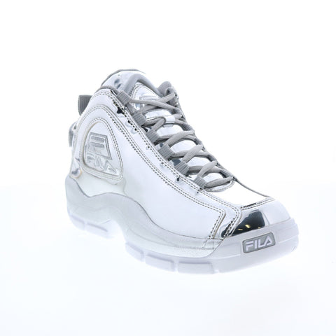 Fila Grant Hill 2 Metallic Mens Silver Synthetic Athletic Basketball Shoes