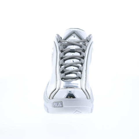 Fila Grant Hill 2 Metallic Mens Silver Synthetic Athletic Basketball Shoes