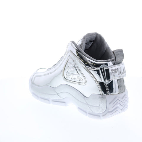 Fila Grant Hill 2 Metallic Mens Silver Synthetic Athletic Basketball Shoes