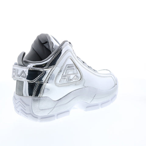 Fila Grant Hill 2 Metallic Mens Silver Synthetic Athletic Basketball Shoes
