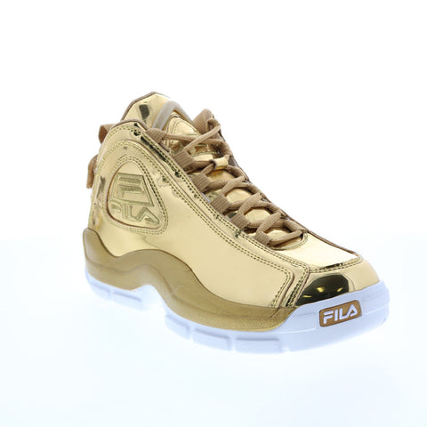 Fila Grant Hill 2 Metallic 1BM01760-700 Mens Gold Athletic Basketball Shoes