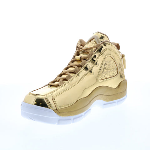Fila Grant Hill 2 Metallic 1BM01760-700 Mens Gold Athletic Basketball Shoes