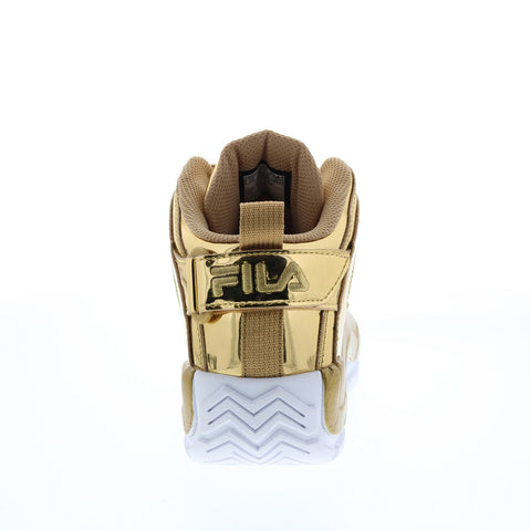 Fila Grant Hill 2 Metallic 1BM01760-700 Mens Gold Athletic Basketball Shoes
