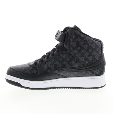 Fila A-High Stealth Stars 1BM01763-003 Mens Black Lifestyle Sneakers Shoes