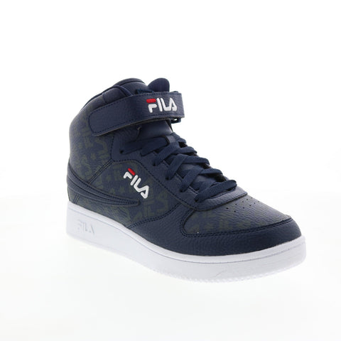Fila A-High Stealth Stars 1BM01763-422 Mens Blue Lifestyle Sneakers Shoes