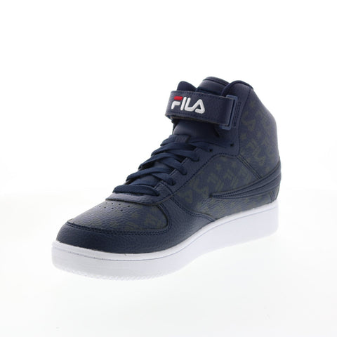 Fila A-High Stealth Stars 1BM01763-422 Mens Blue Lifestyle Sneakers Shoes