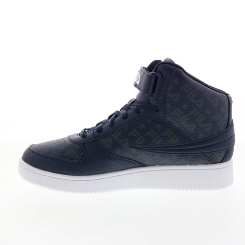 Fila A-High Stealth Stars 1BM01763-422 Mens Blue Lifestyle Sneakers Shoes