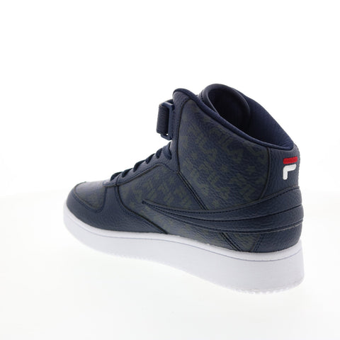 Fila A-High Stealth Stars 1BM01763-422 Mens Blue Lifestyle Sneakers Shoes