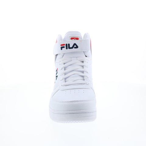 Fila A-High Fade 1BM01764-125 Mens White Synthetic Lifestyle Sneakers Shoes