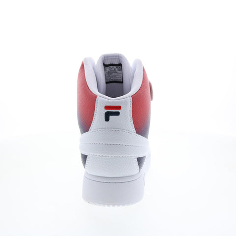 Fila A-High Fade 1BM01764-125 Mens White Synthetic Lifestyle Sneakers Shoes