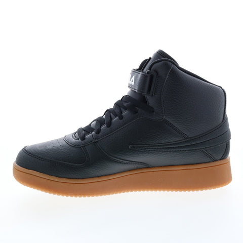 Fila A-High Gum 1BM01765-022 Mens Blue Synthetic Lifestyle Sneakers Shoes