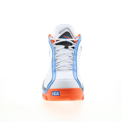 Fila Grant Hill 2 1BM01789-132 Mens White Leather Athletic Basketball Shoes