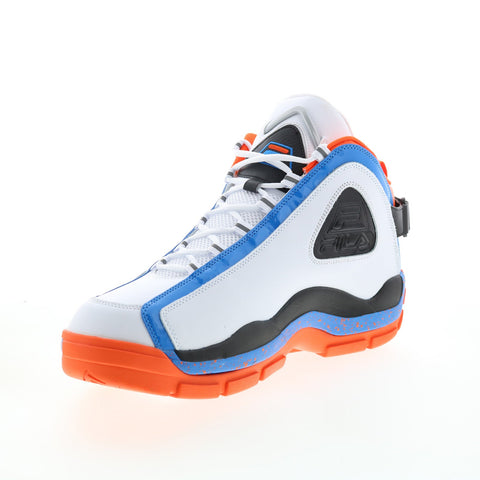 Fila Grant Hill 2 1BM01789-132 Mens White Leather Athletic Basketball Shoes