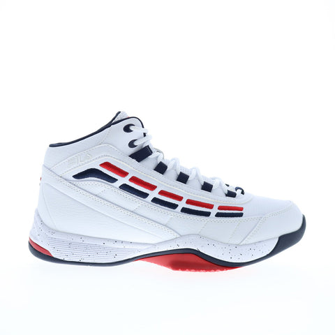 Fila Spitfire 1BM01817-125 Mens White Synthetic Lifestyle Sneakers Shoes
