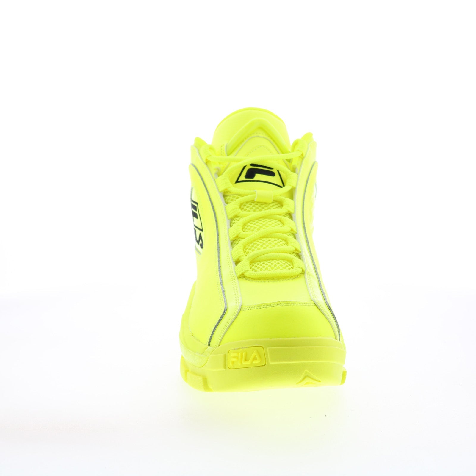 Fila Grant Hill 2 1BM01828-701 Mens Yellow Leather Athletic