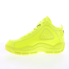 Fila Grant Hill 2 1BM01828-701 Mens Yellow Leather Athletic