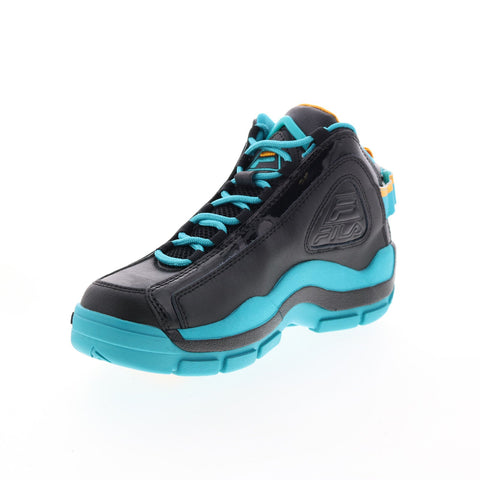 Fila Grant Hill 2 X Semi Pro Mens Black Leather Lifestyle Sneakers Shoes