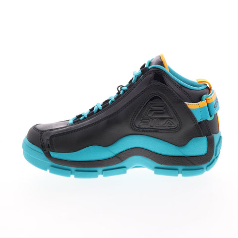 Fila Grant Hill 2 X Semi Pro Mens Black Leather Lifestyle Sneakers Shoes