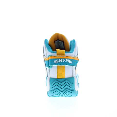 Fila Grant Hill 2 X Semi Pro Mens White Leather Athletic Basketball Shoes