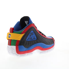 Fila Grant Hill 2 GB 1BM01846-434 Mens Blue Leather Athletic