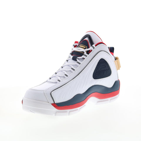 Fila Grant Hill 2 GB 1BM01847-125 Mens White Athletic Basketball Shoes