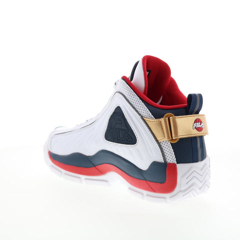 Fila Grant Hill 2 GB 1BM01847-125 Mens White Athletic Basketball Shoes
