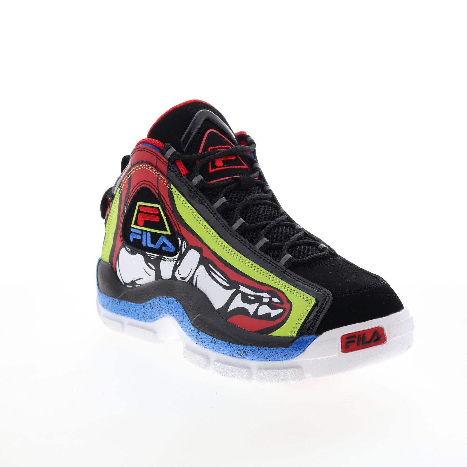 Fila Hill 2 1BM01855-048 Mens Black Athletic Basketball S - Ruze Shoes