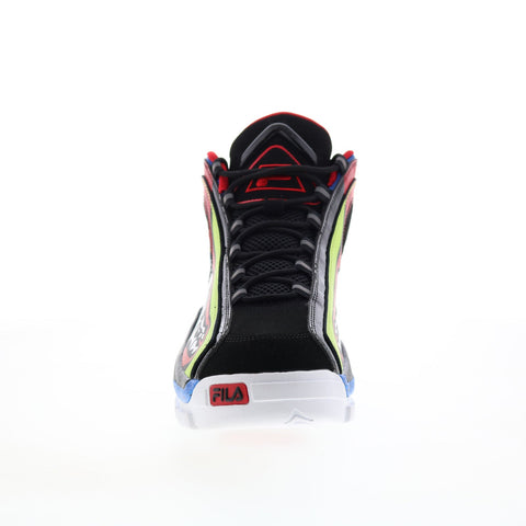 Fila Grant Hill 2 Racing 1BM01855-048 Mens Black Athletic Basketball Shoes