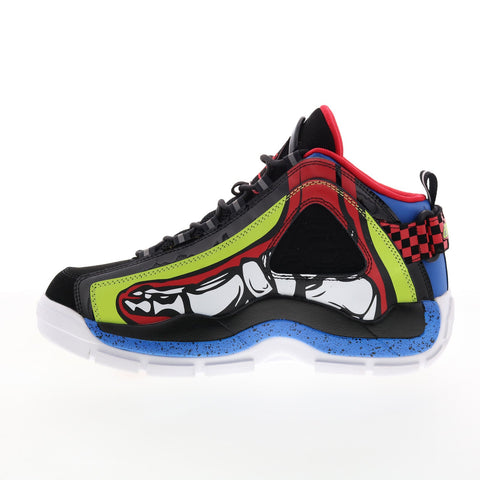 Fila Grant Hill 2 Racing 1BM01855-048 Mens Black Athletic Basketball Shoes