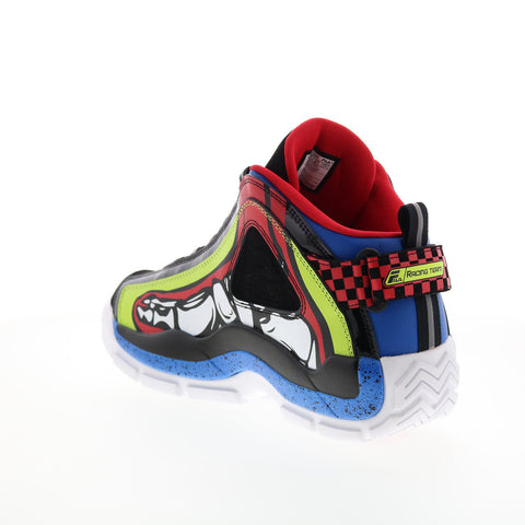 Fila Grant Hill 2 Racing 1BM01855-048 Mens Black Athletic Basketball Shoes