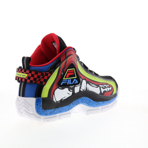Fila Grant Hill 2 Racing 1BM01855-048 Mens Black Athletic Basketball Shoes