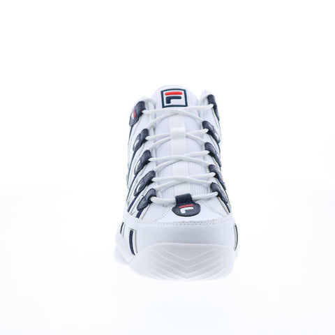 Fila Stackhouse Spaghetti 1BM01873-125 Mens White Athletic Basketball Shoes