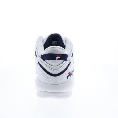Fila Stackhouse Spaghetti 1BM01873-125 Mens White Athletic Basketball Shoes