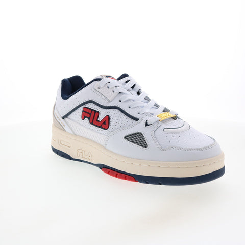 Fila Teratach 600 1BM01875-125 Mens White Leather Lifestyle Sneakers Shoes