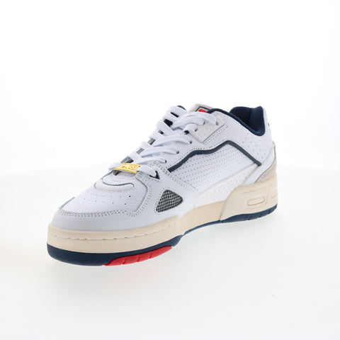 Fila Teratach 600 1BM01875-125 Mens White Leather Lifestyle Sneakers Shoes