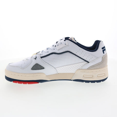 Fila Teratach 600 1BM01875-125 Mens White Leather Lifestyle Sneakers Shoes
