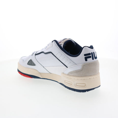 Fila Teratach 600 1BM01875-125 Mens White Leather Lifestyle Sneakers Shoes