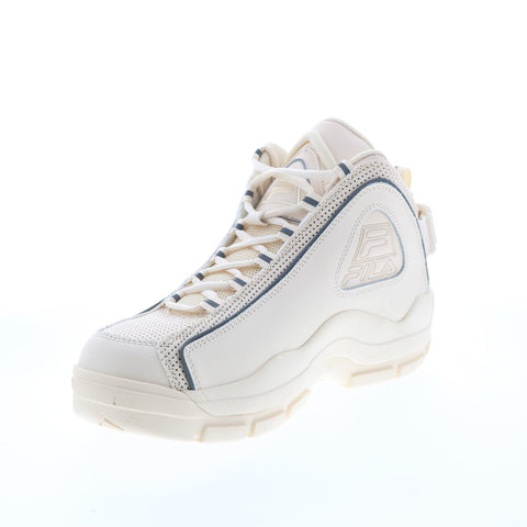 Fila Grant Hill 2 1BM01890-101 Mens Beige Leather Athletic Basketball Shoes