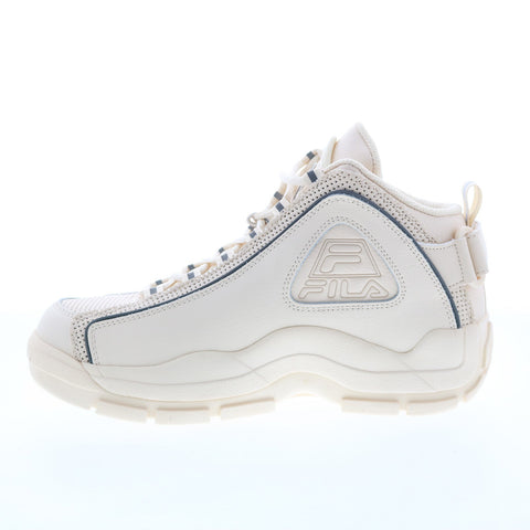 Fila Grant Hill 2 1BM01890-101 Mens Beige Leather Athletic Basketball Shoes