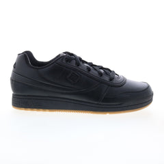 Fila BBN 84 Low 1CM00068-976 Mens Black Synthetic Lifestyle Sneakers Shoes