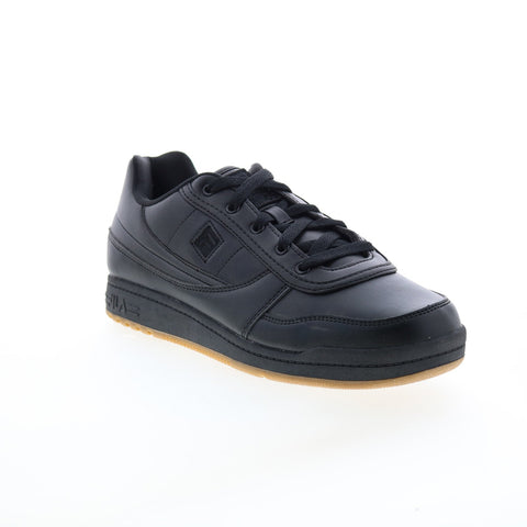 Fila BBN 84 Low 1CM00068-976 Mens Black Synthetic Lifestyle Sneakers Shoes