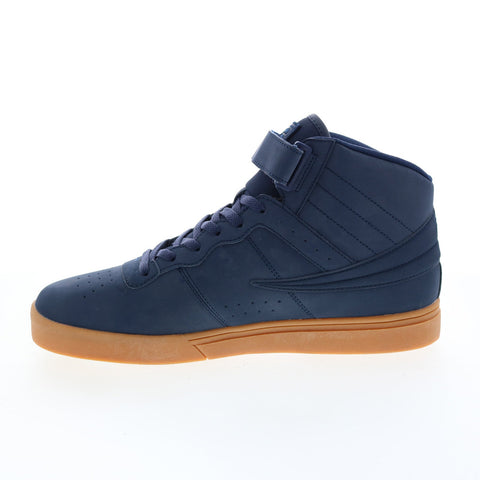 Fila Vulc 13 Gum 1CM00071-466 Mens Blue Synthetic Lifestyle Sneakers Shoes
